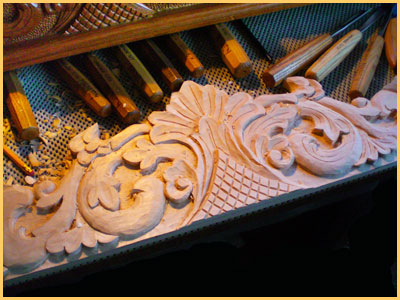 Little House Woodcarving